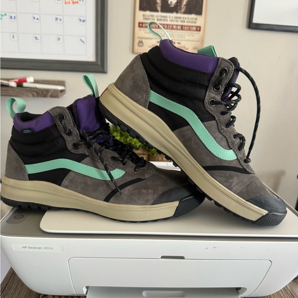 Vans Other - Vans UltraRange exo hi mte size 10 men